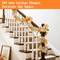 Fall Decor - 6 ft Fall Garland, Fall Leaves Garland with Fall Decorations(Dry Yellow)68.9 x 1.97 x 1.97 inches